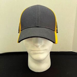 Nike Legacy91 Dri-Fit Black and Gold Baseball Hat - One Size Fits Most